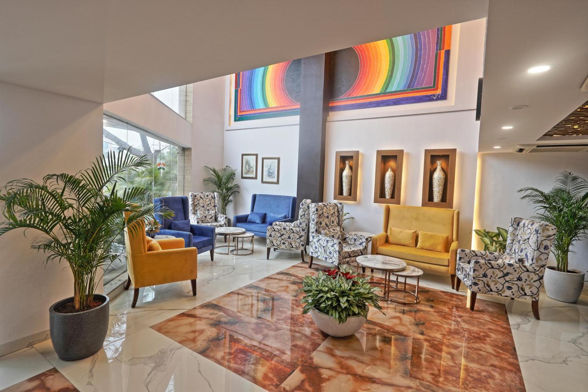 Hotel Oxmo Delhi Airport With Free Airport Transsfer นิวเดลี ภายนอก รูปภาพ