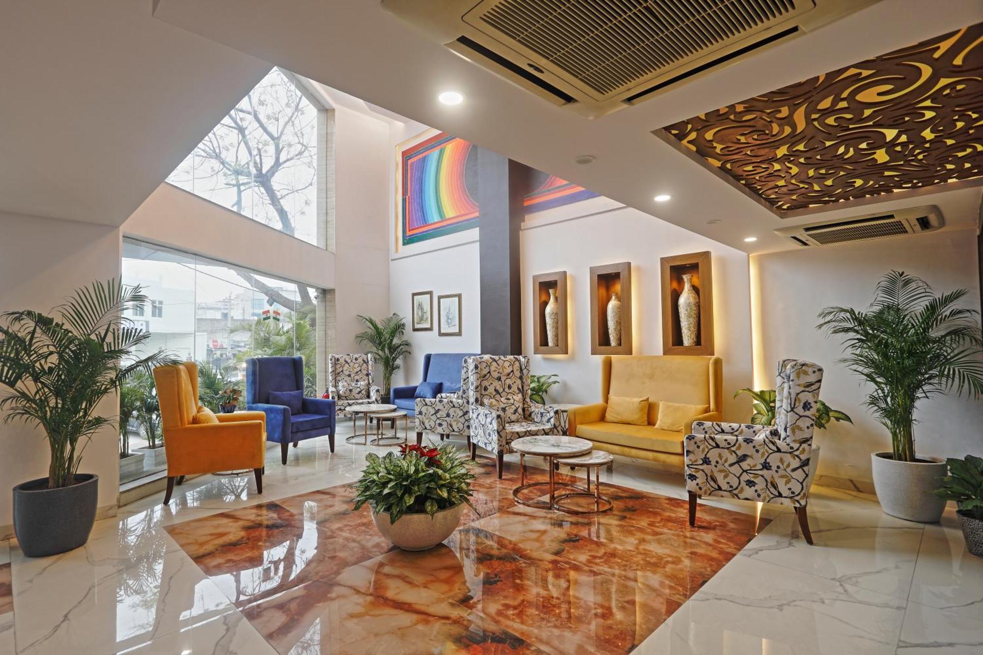 Hotel Oxmo Delhi Airport With Free Airport Transsfer นิวเดลี ภายนอก รูปภาพ