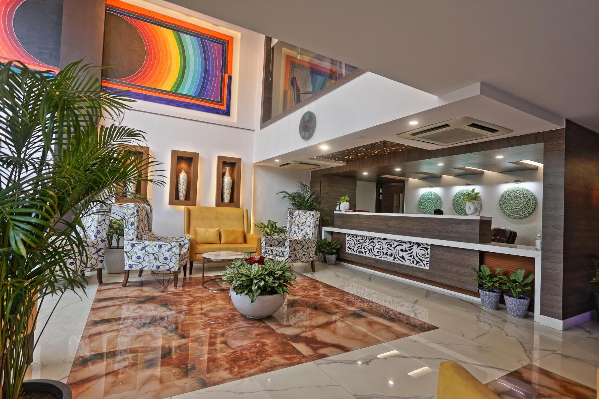 Hotel Oxmo Delhi Airport With Free Airport Transsfer นิวเดลี ภายนอก รูปภาพ