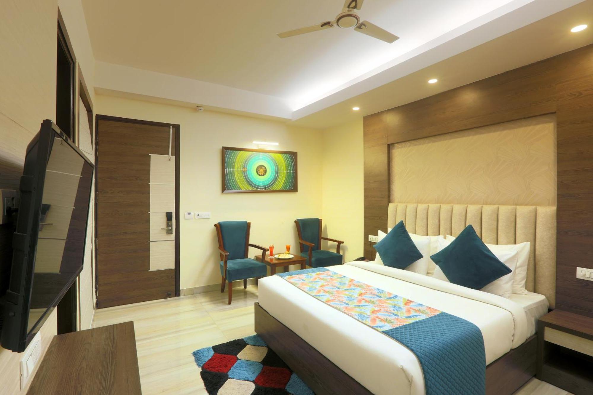 Hotel Oxmo Delhi Airport With Free Airport Transsfer นิวเดลี ภายนอก รูปภาพ