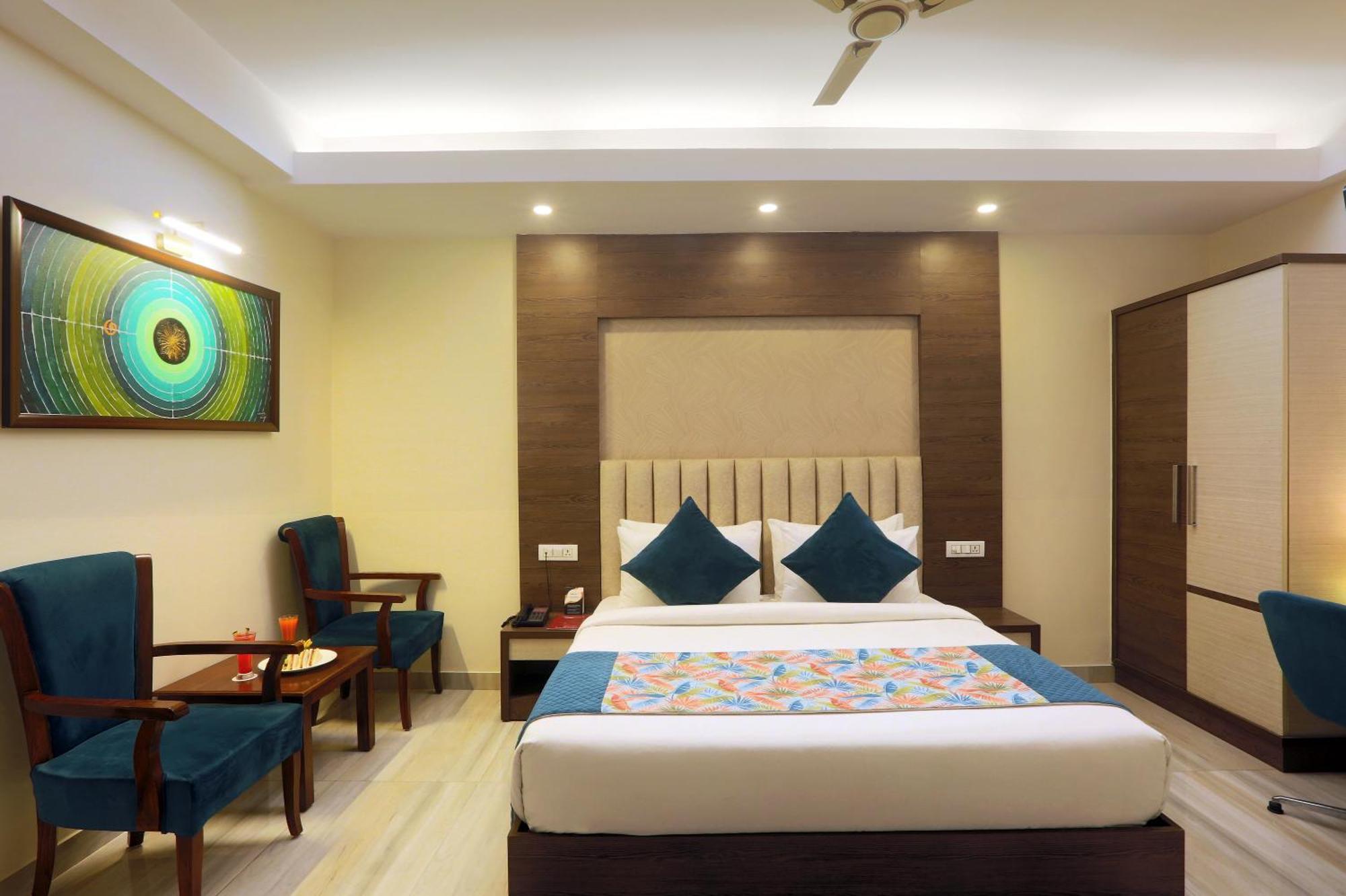 Hotel Oxmo Delhi Airport With Free Airport Transsfer นิวเดลี ภายนอก รูปภาพ